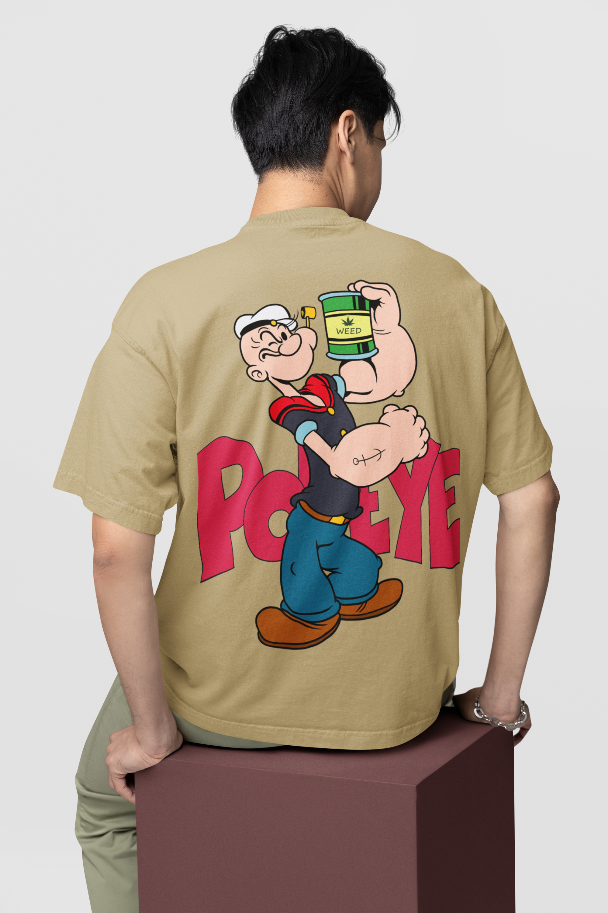 Popeye Oversized