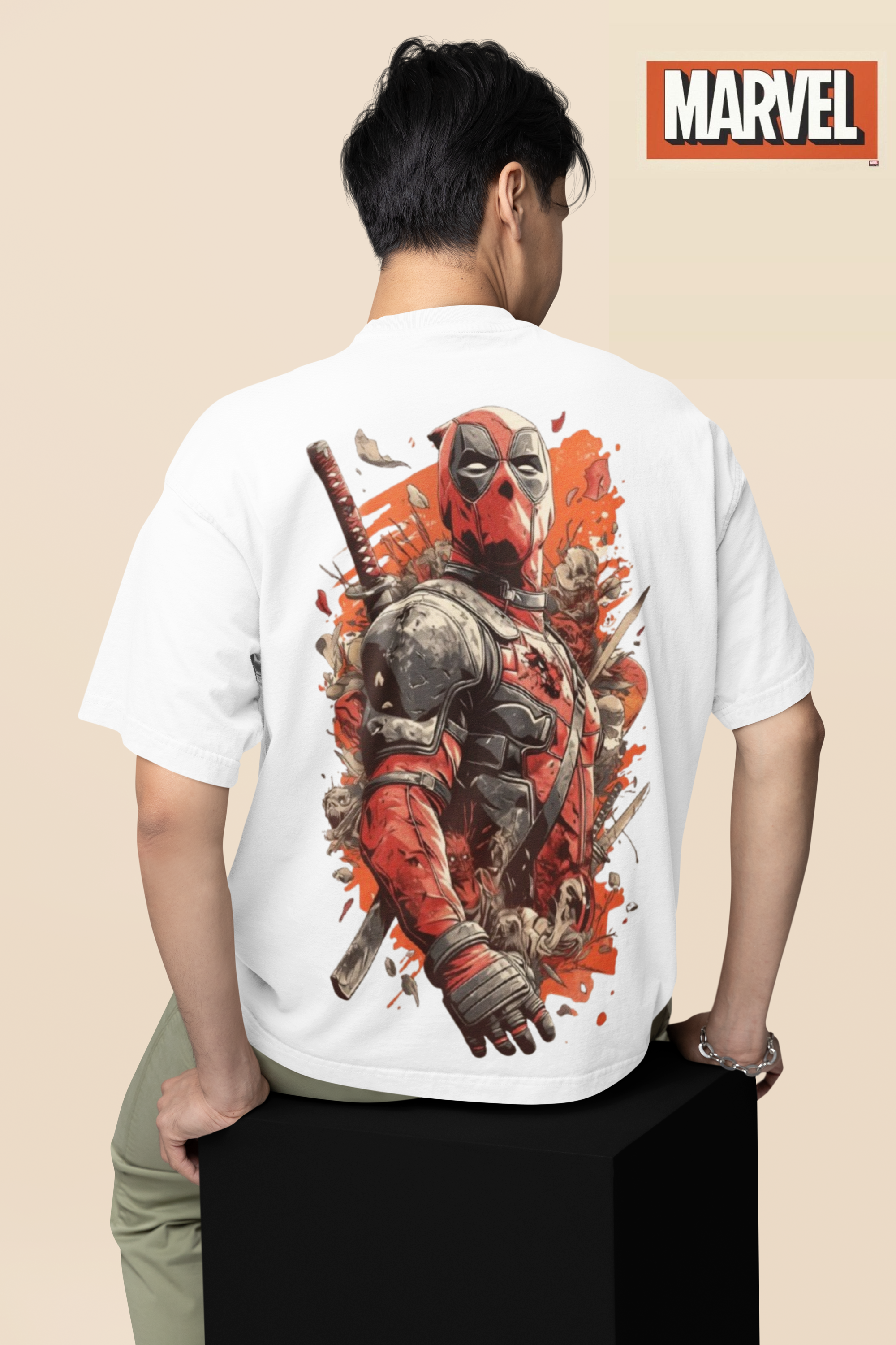 DEADPOOL Oversized