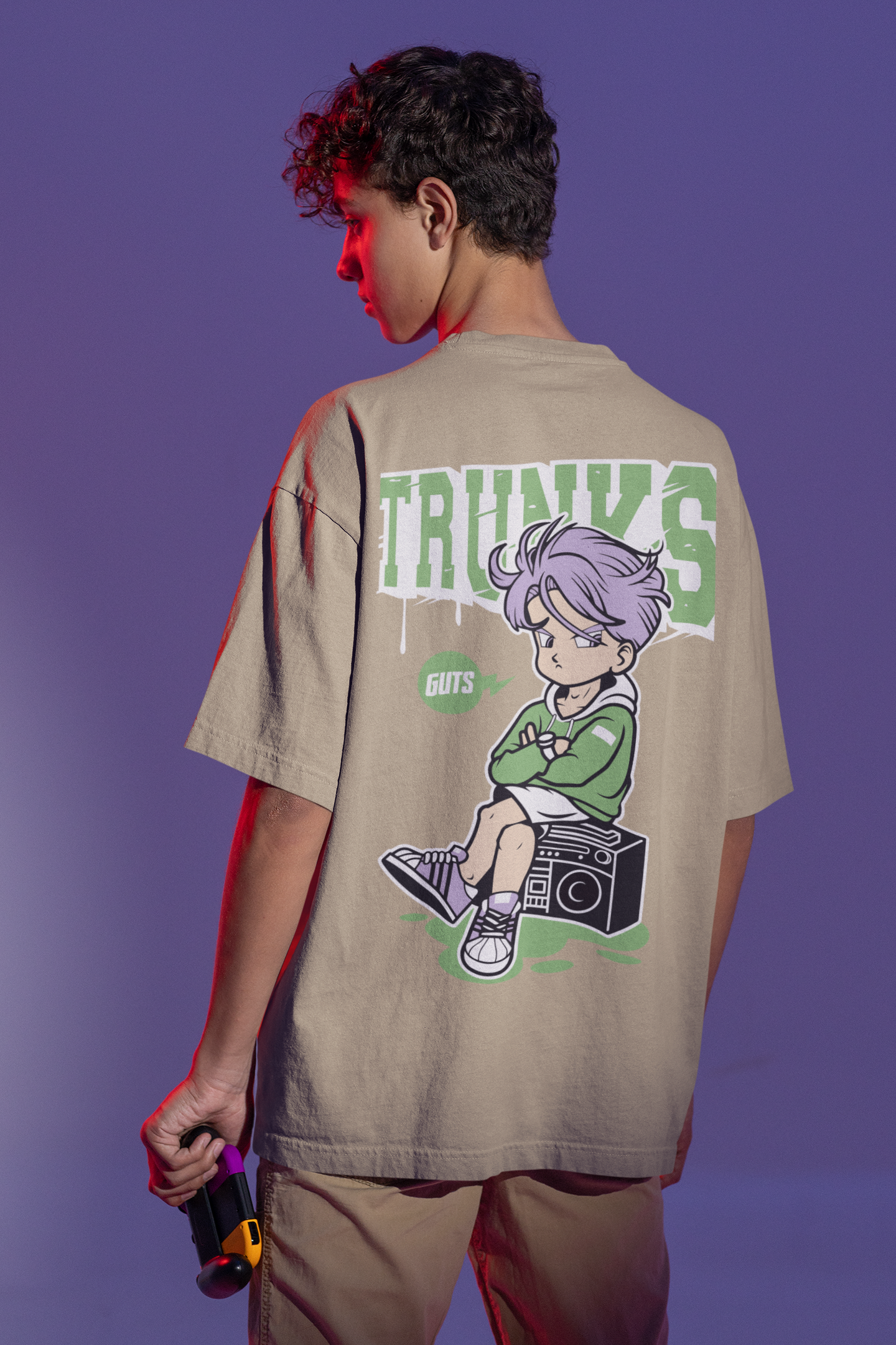 Trunks Oversized