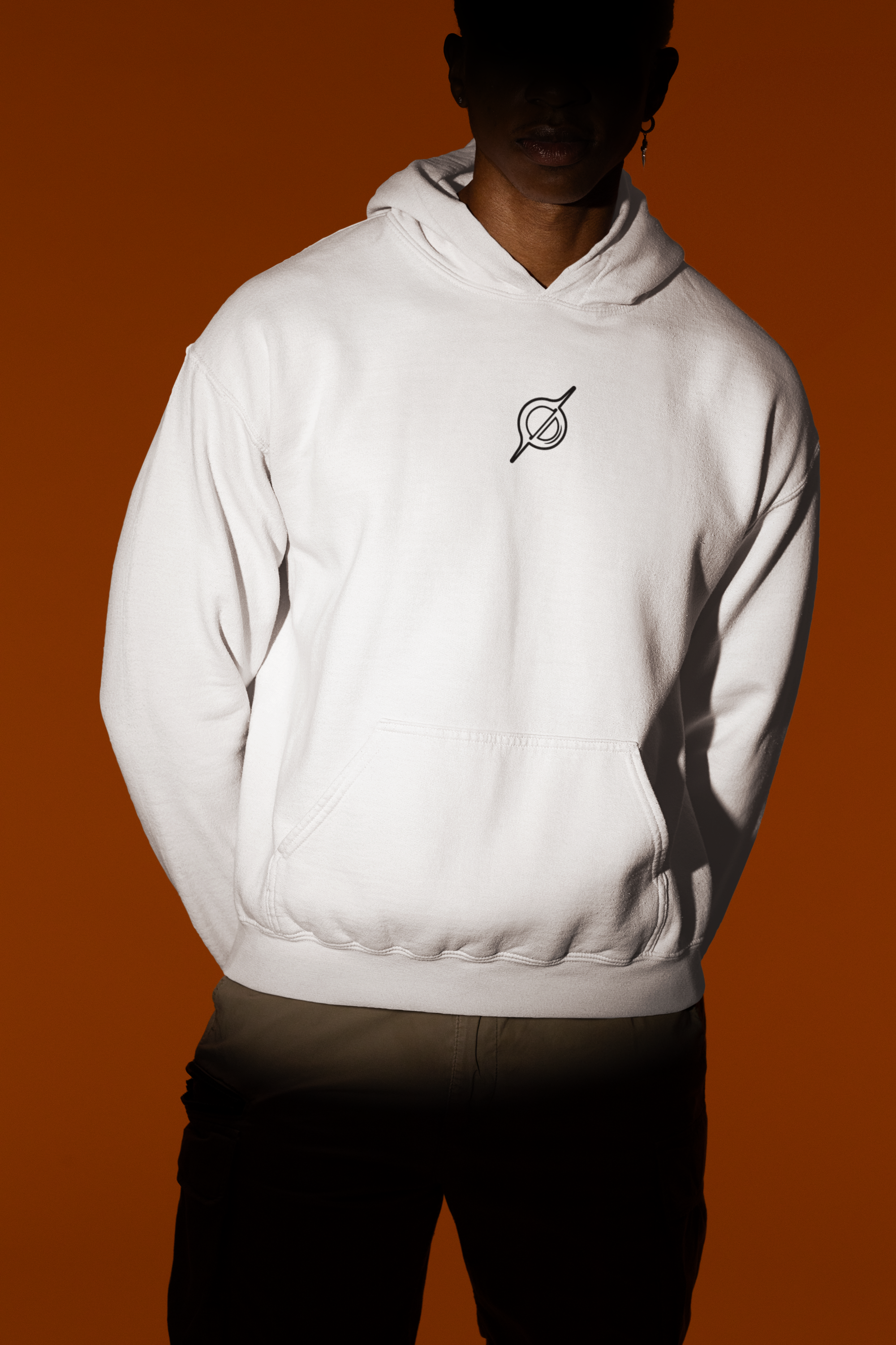 Blanks Hoodie White