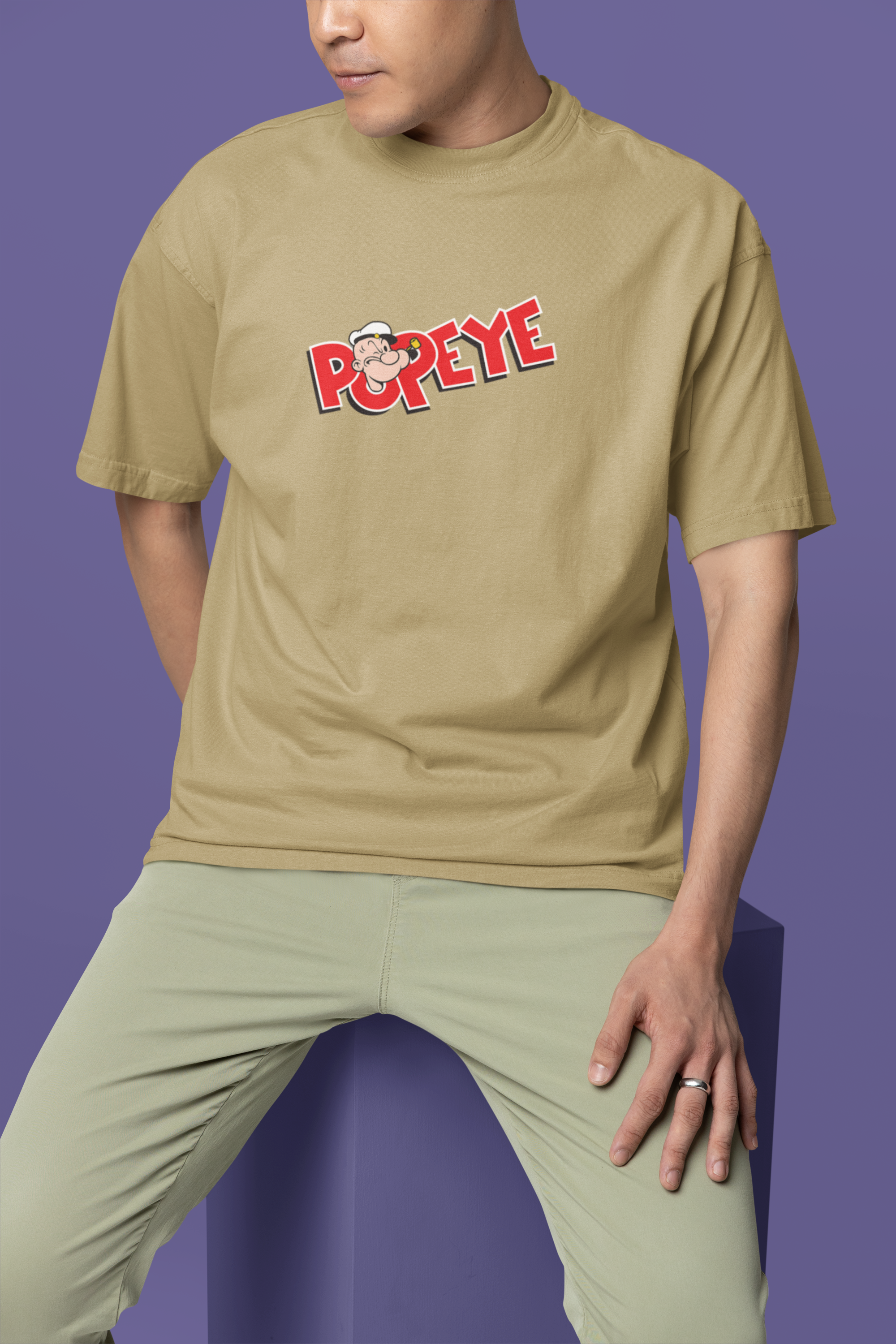 Popeye Oversized