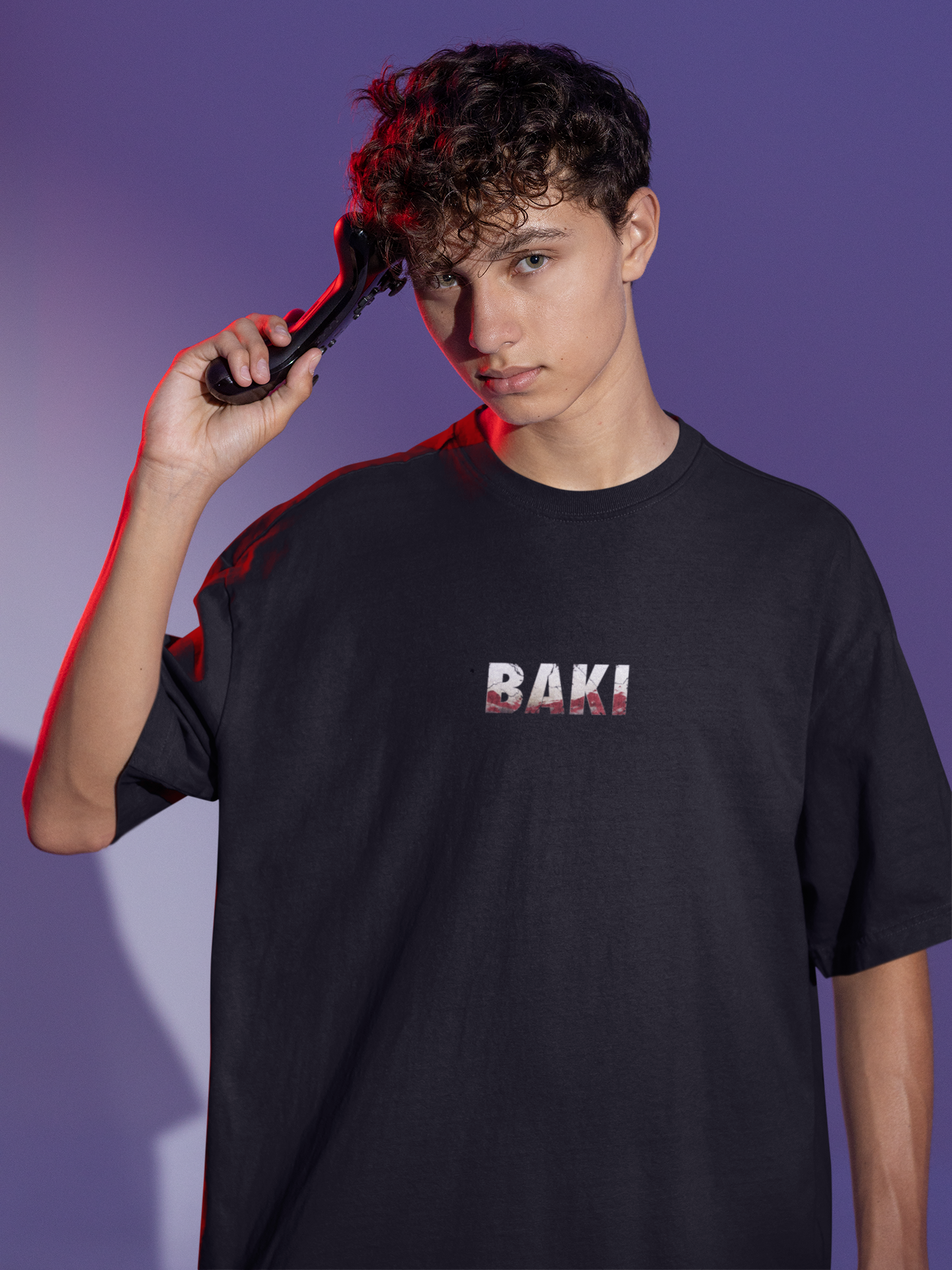 Baki Oversized